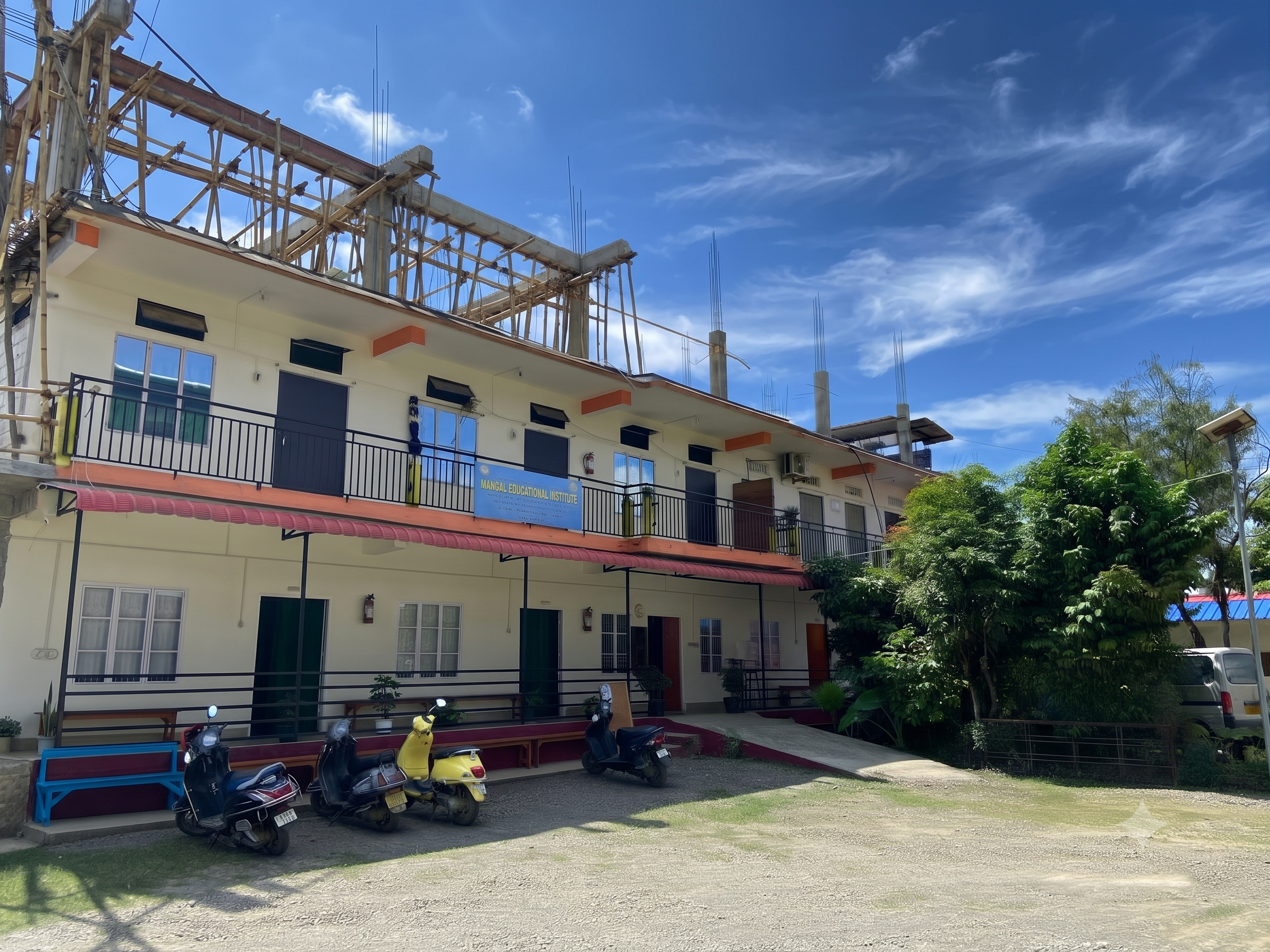 Mangal Educational Institute Porompat Campus